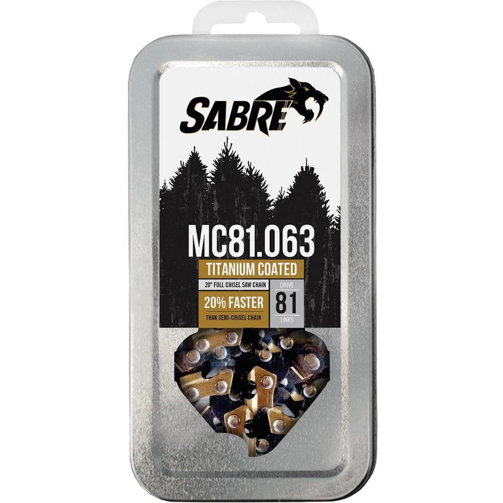 Sabre Titanium Chain Pre-Cut Loop 81 DL 099-0816