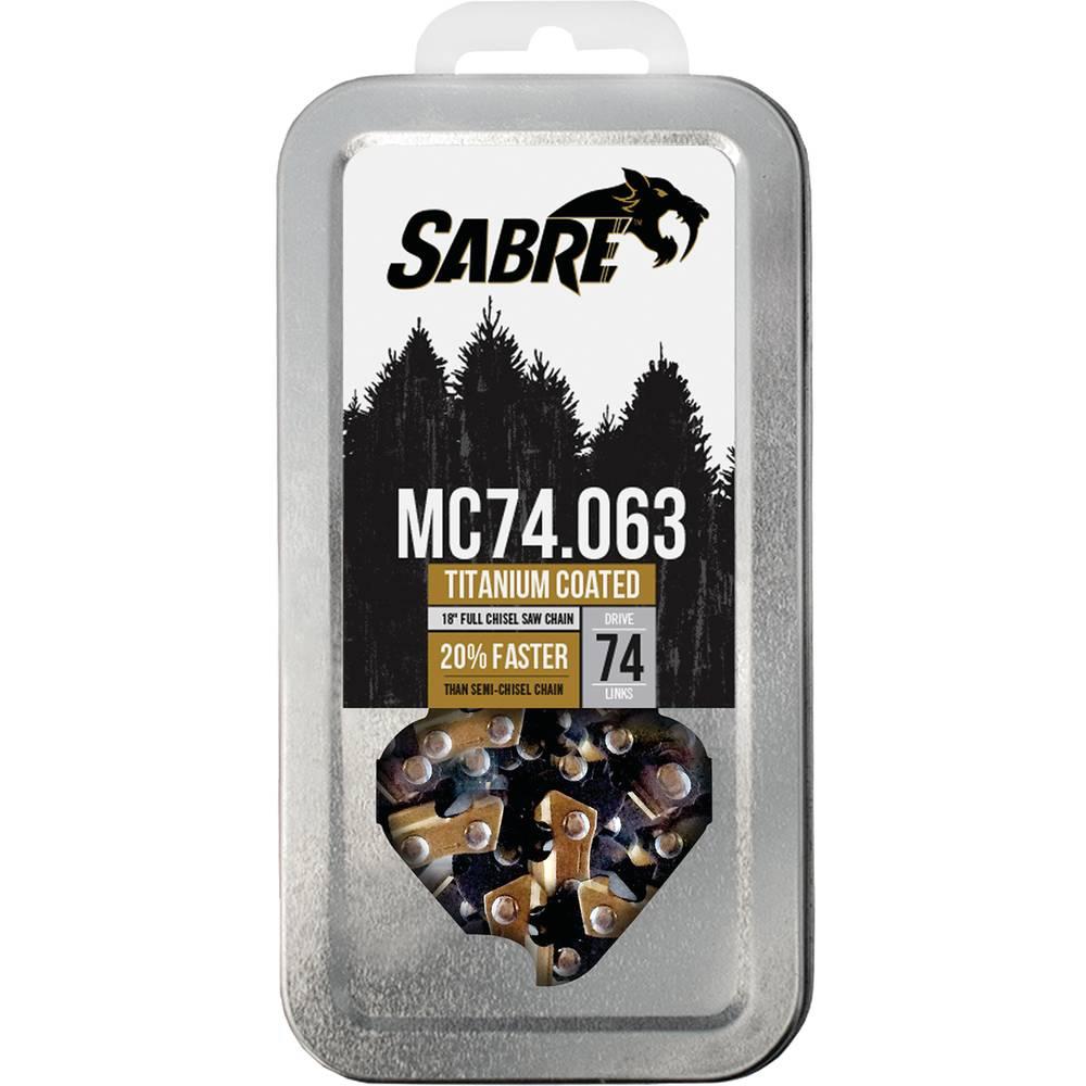 Sabre Titanium Chain Pre-Cut Loop 74 DL 099-1746