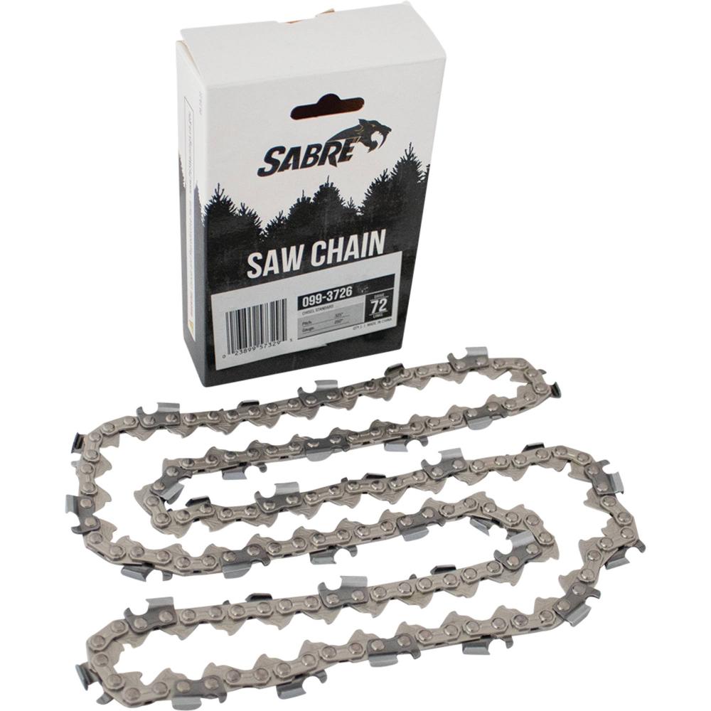 Sabre Chain Pre-Cut Loop 72 DL 099-3726