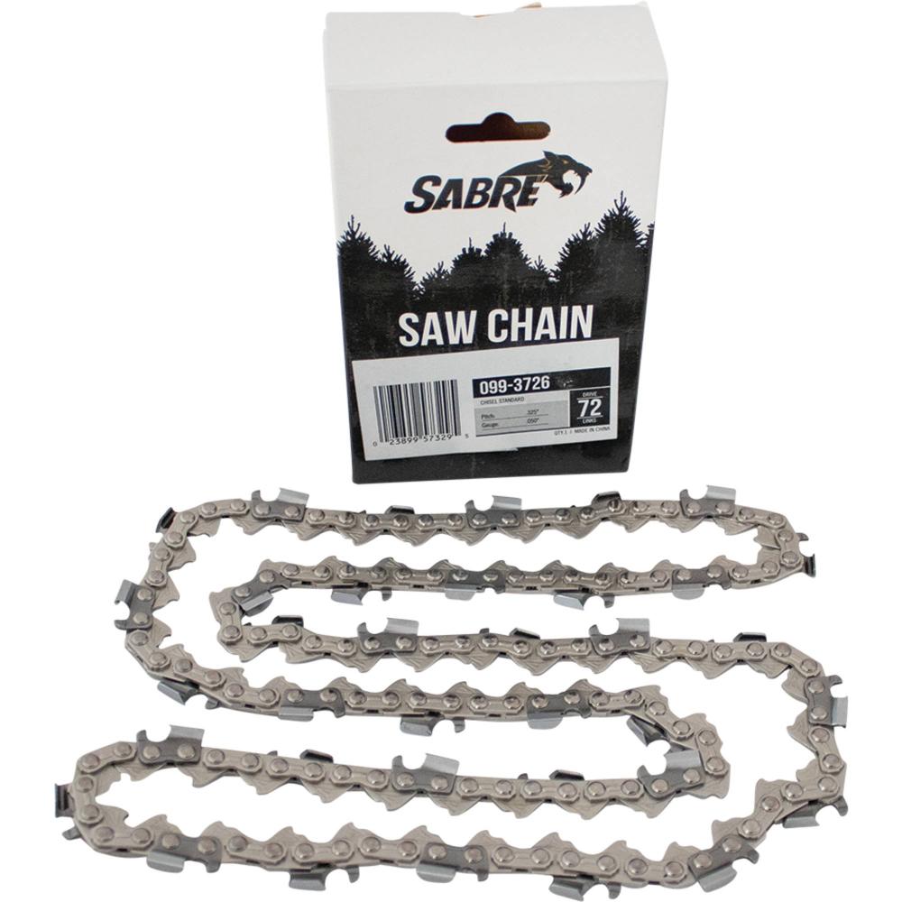 Sabre Chain Pre-Cut Loop 72 DL 099-3726