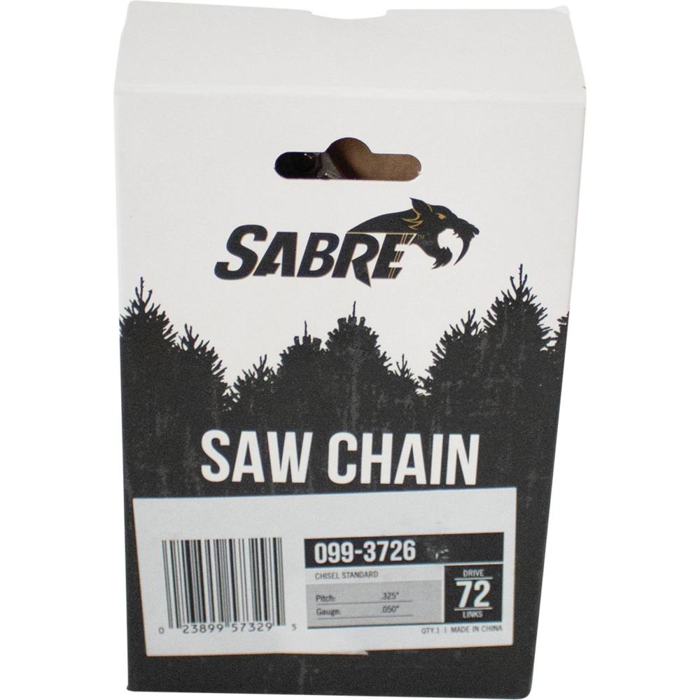 Sabre Chain Pre-Cut Loop 72 DL 099-3726