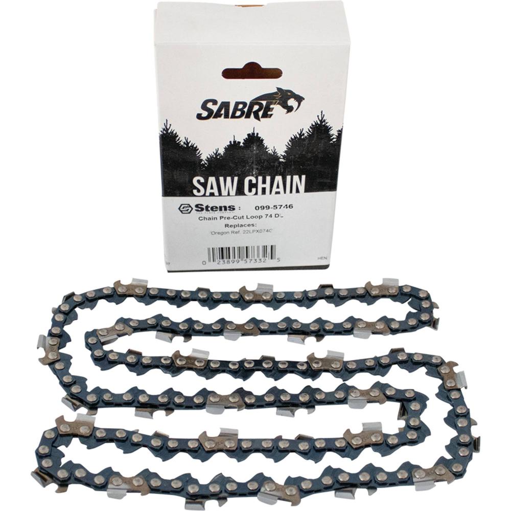 Sabre Chain Pre-Cut Loop 74 DL 099-5746