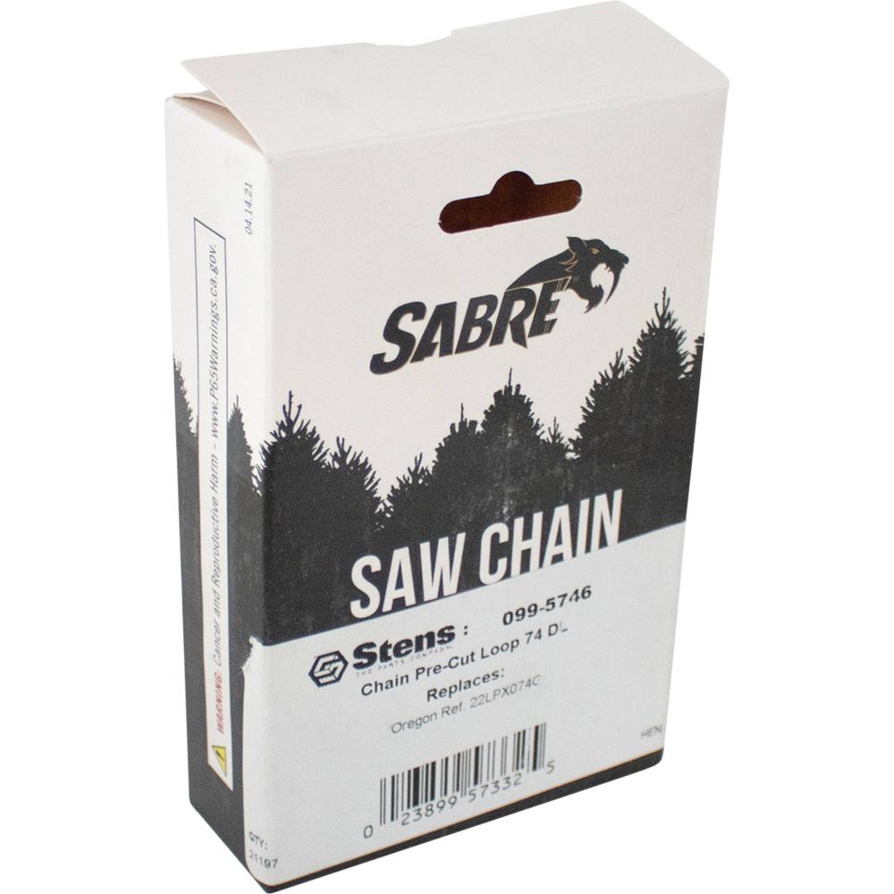 Sabre Chain Pre-Cut Loop 74 DL 099-5746