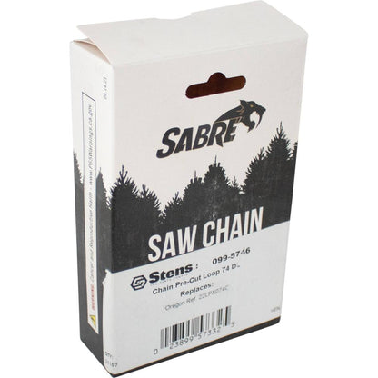 Sabre Chain Pre-Cut Loop 74 DL 099-5746