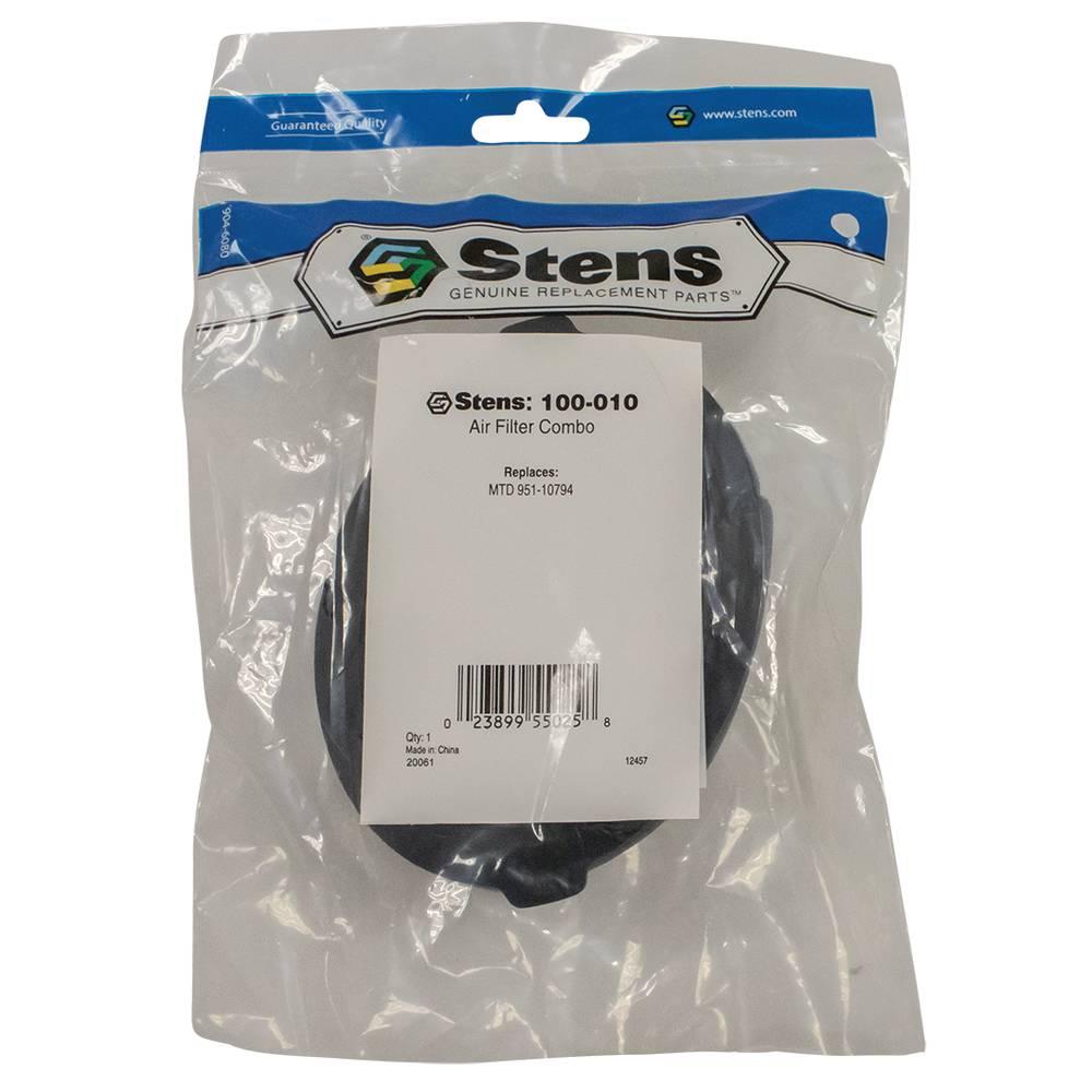 Stens Air Filter Combo 100-010