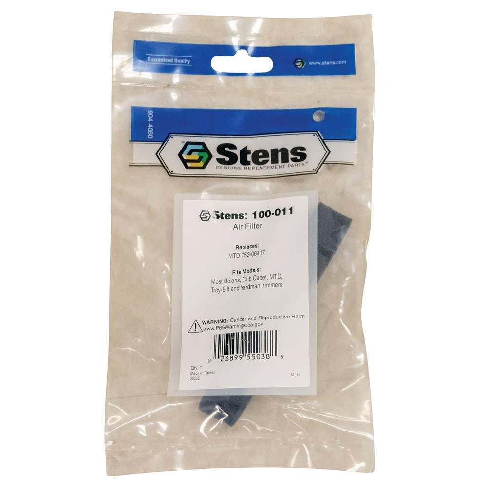 Stens Air Filter 100-011