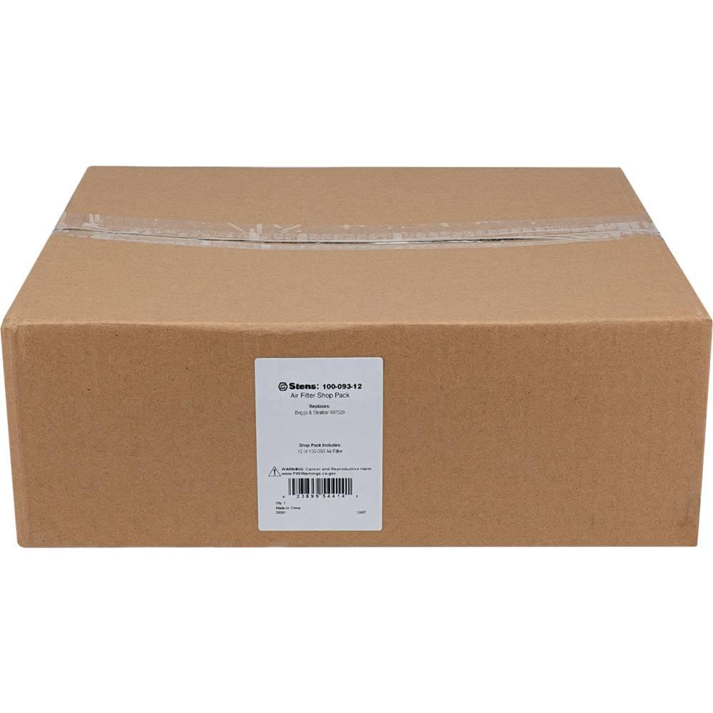 Stens Air Filter Shop Pack 100-093-12