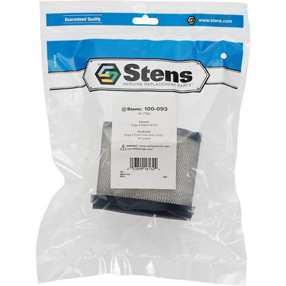 Stens Air Filter 100-093