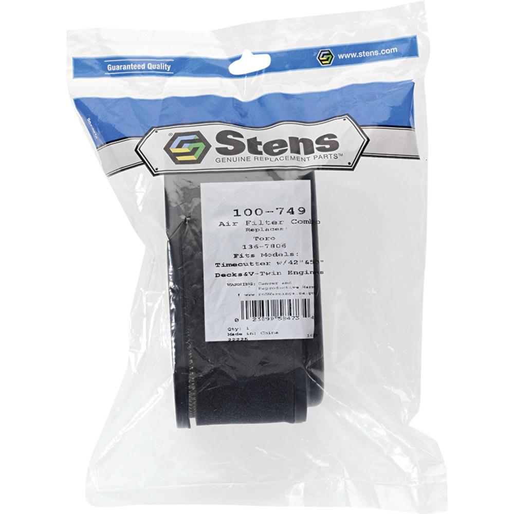 Stens Air Filter Combo 100-749