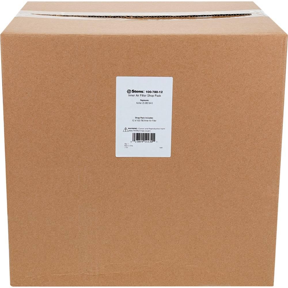 Stens Inner Air Filter Shop Pack 100-780-12