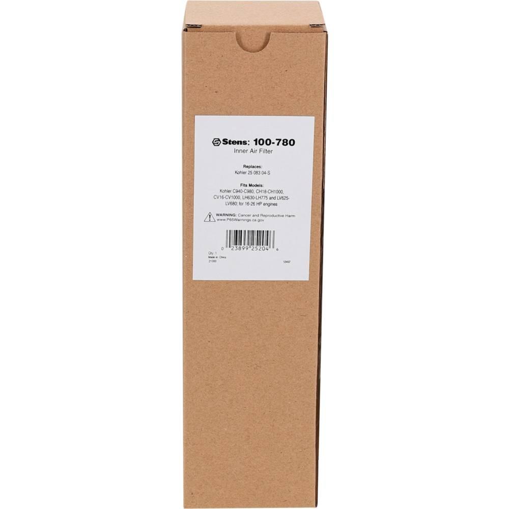 Stens Inner Air Filter Shop Pack 100-780-12