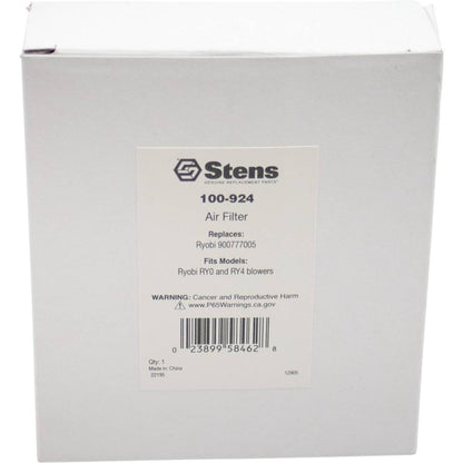 Stens Air Filter 100-924