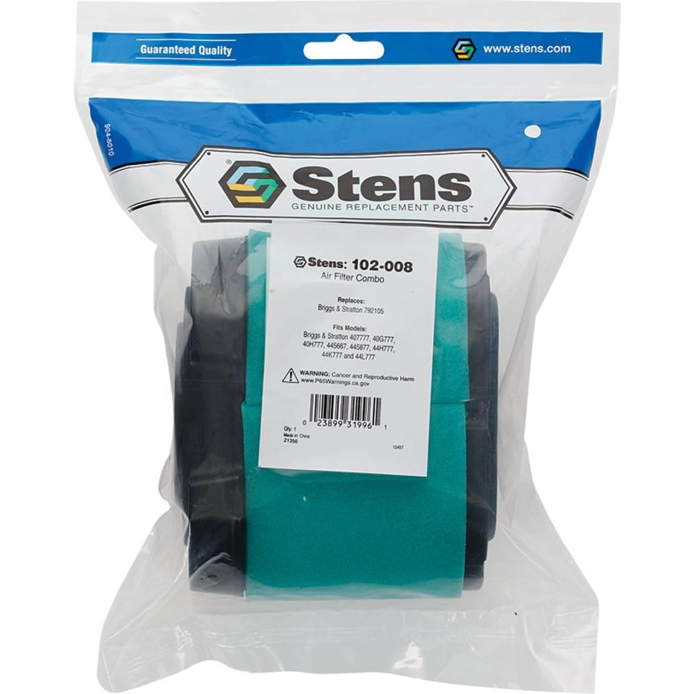Stens Air Filter Combo 102-008