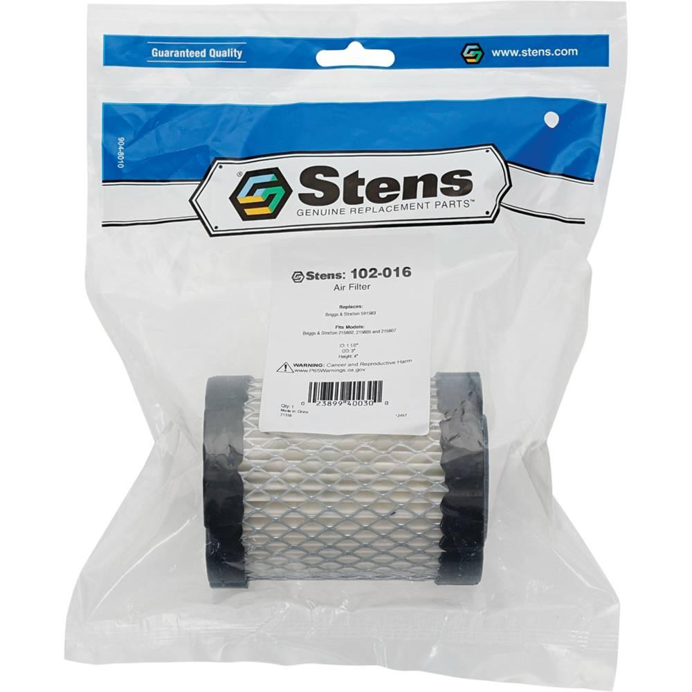 Stens Air Filter 102-016