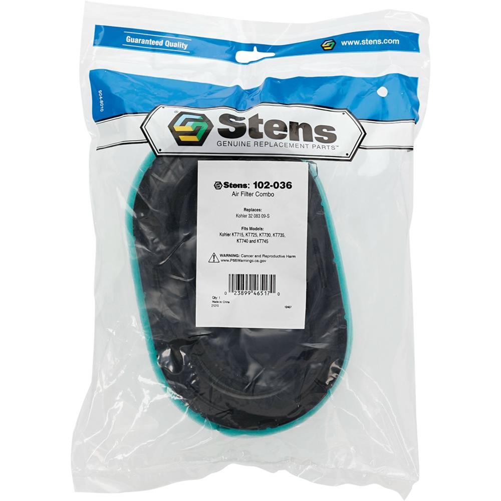 Stens Air Filter Combo Shop Pack 102-036-12