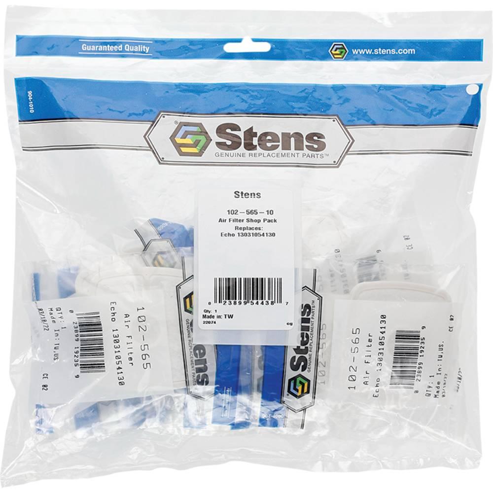Stens Air Filter Shop Pack 102-565-10