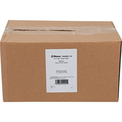 Stens Air Filter Shop Pack 102-851-12
