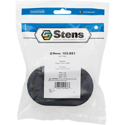Stens Air Filter Shop Pack 102-851-12
