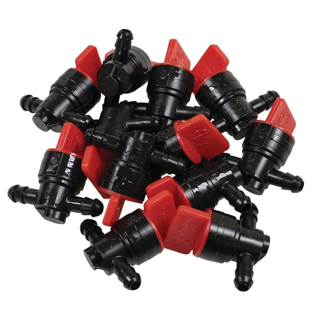 Stens Inline Fuel Shutoff Valve Shop Pack 120-212-12