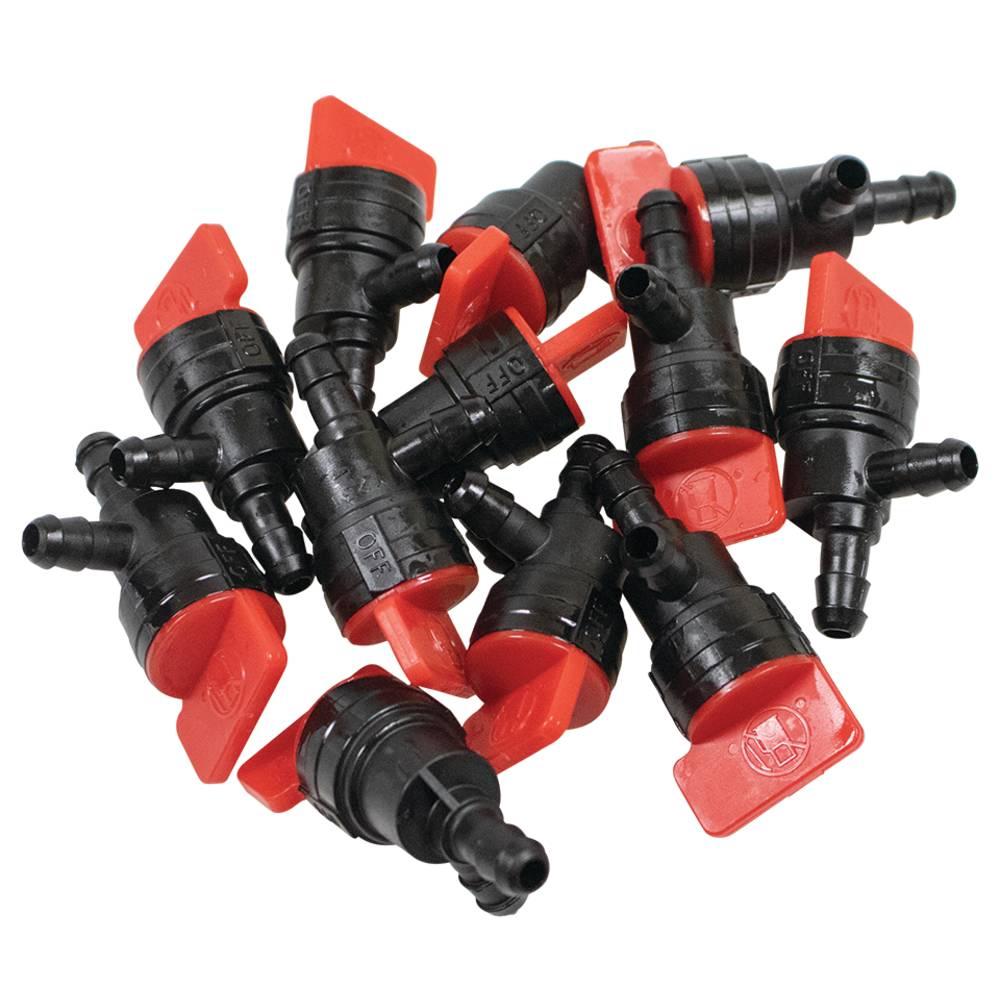 Stens Inline Fuel Shutoff Valve Shop Pack 120-228-12