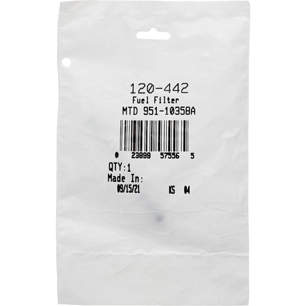 Stens Fuel Filter 120-442