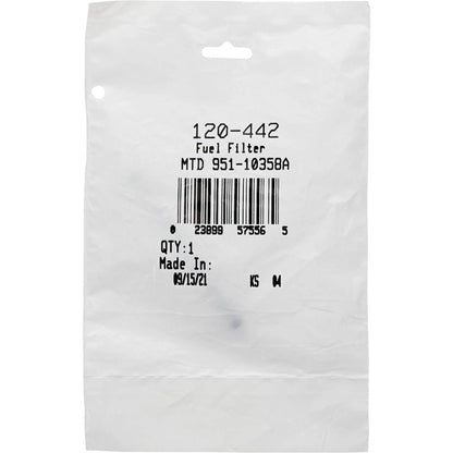 Stens Fuel Filter 120-442