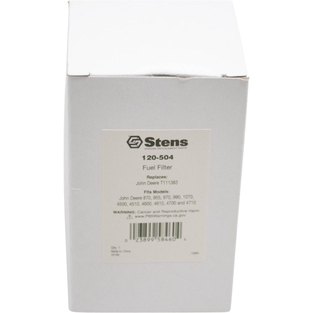 Stens Fuel Filter 120-504