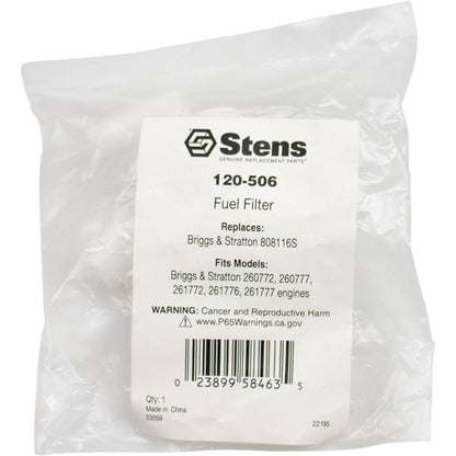 Stens Fuel Filter 120-506