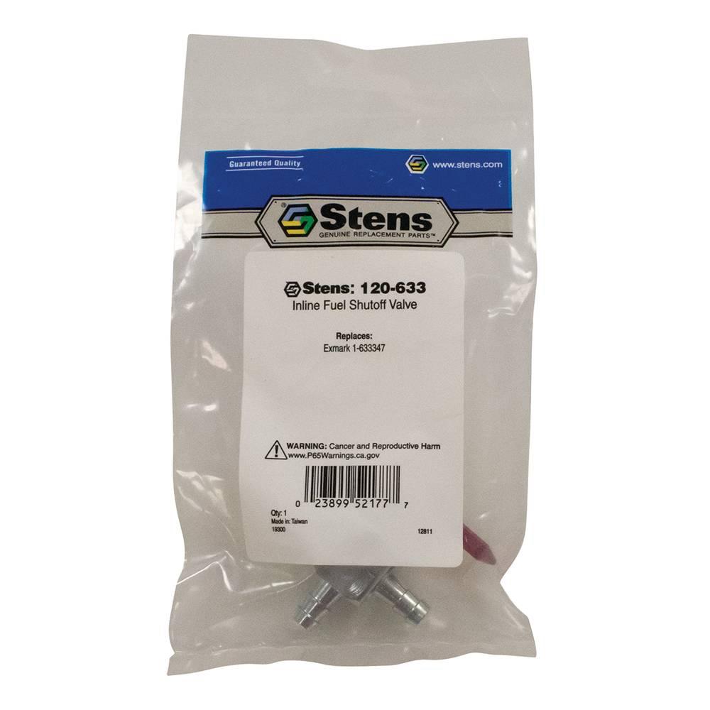 Stens Inline Fuel Shutoff Valve 120-633