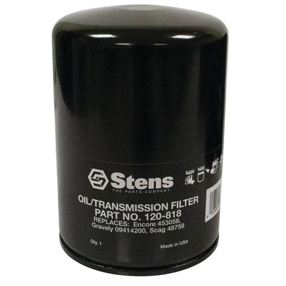 Stens Transmission Filter 120-818