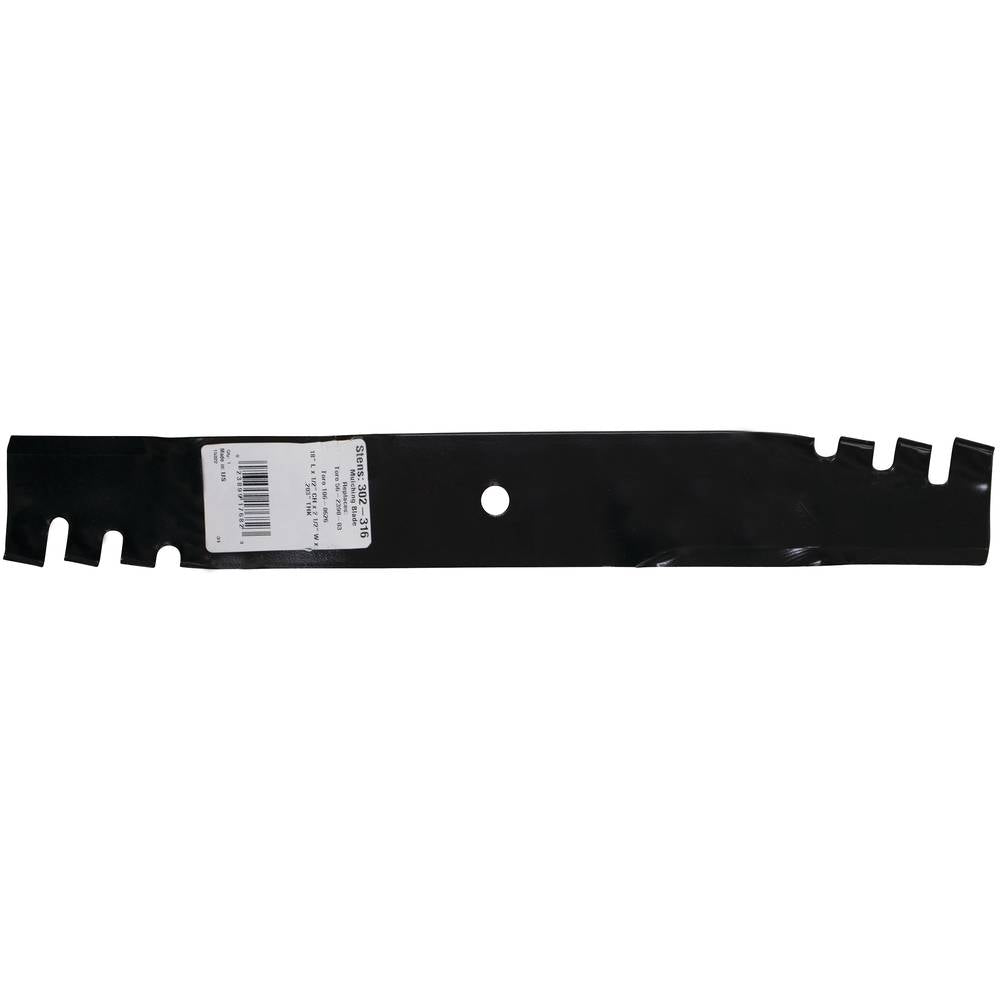 Silver Streak Toothed Blade 302-316