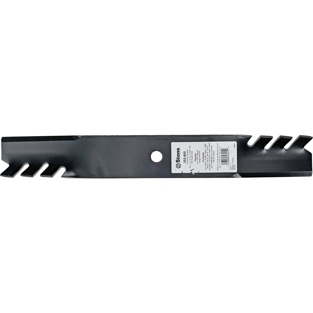 Silver Streak Toothed Blade 302-800