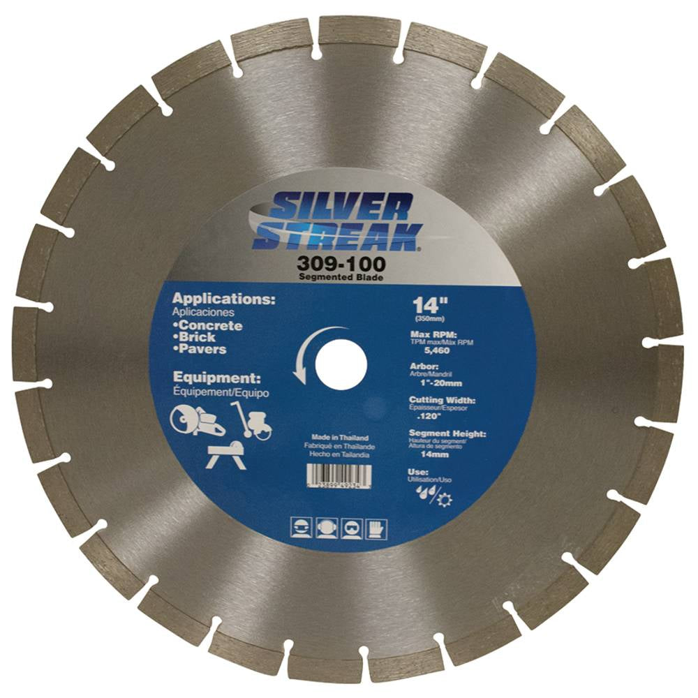 Silver Streak Segmented Blade 309-100