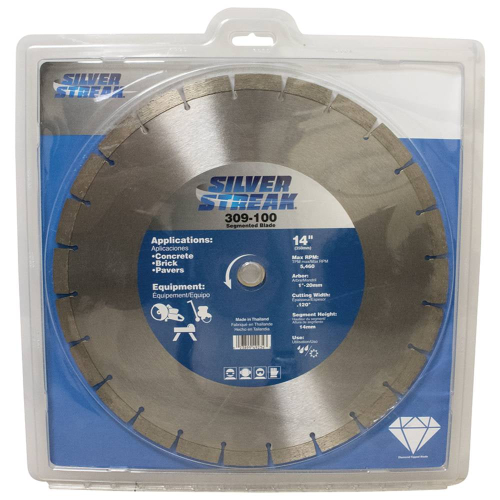 Silver Streak Segmented Blade 309-100