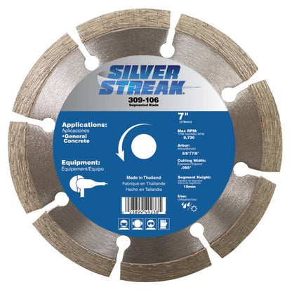 Silver Streak Segmented Blade 309-106