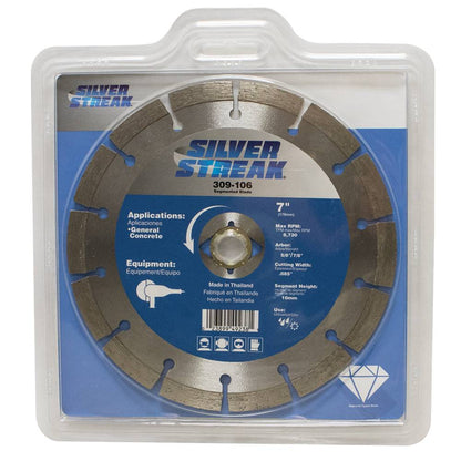 Silver Streak Segmented Blade 309-106