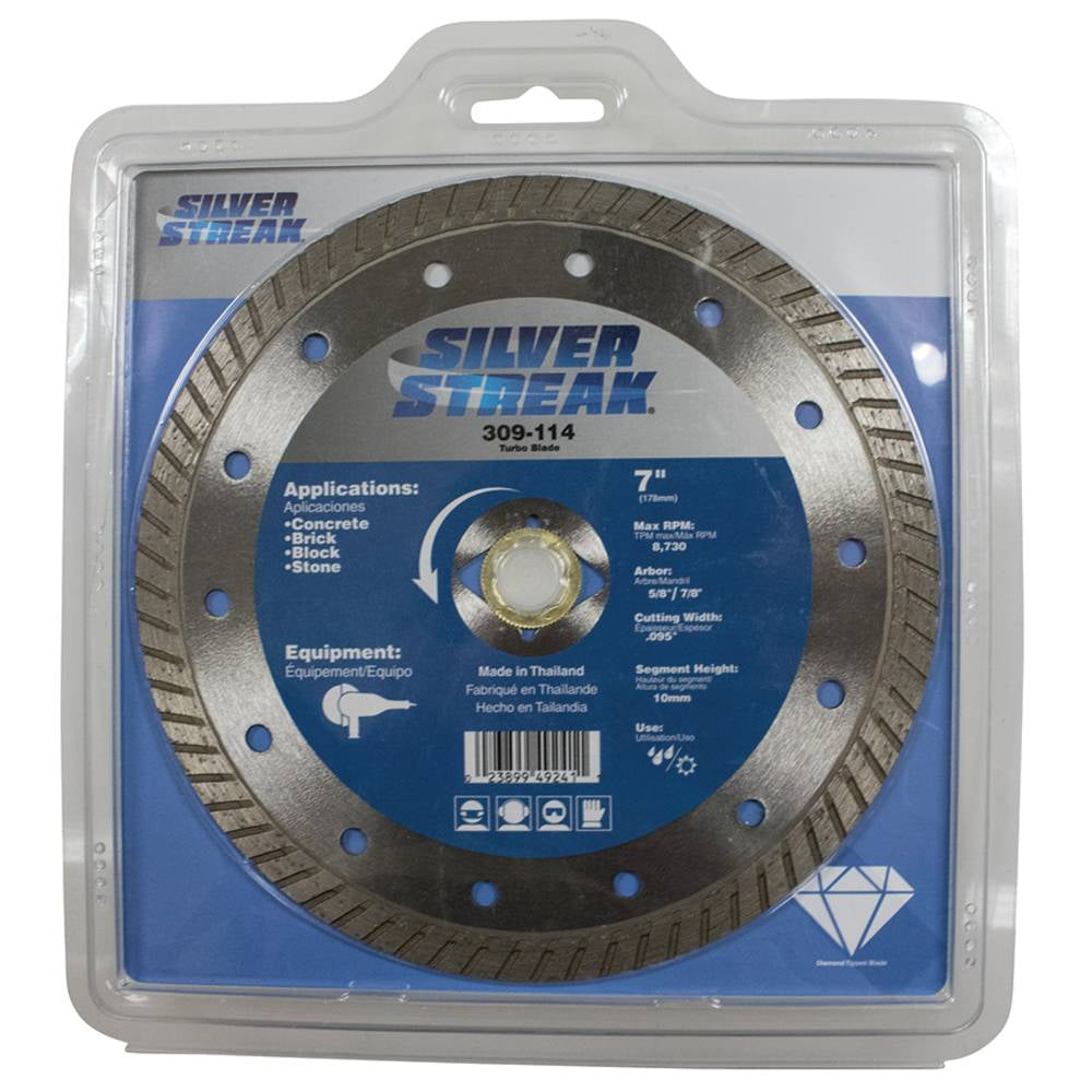 Silver Streak Turbo Blade 309-114