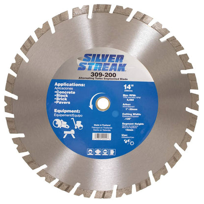 Silver Streak Turbo Segmented Blade 309-200