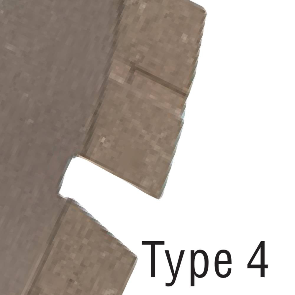 Silver Streak Turbo Segmented Blade 309-200