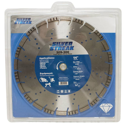 Silver Streak Laser Welded All Cut Blade 309-300