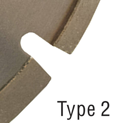 Silver Streak Asphalt/Green Concrete Blade 309-400