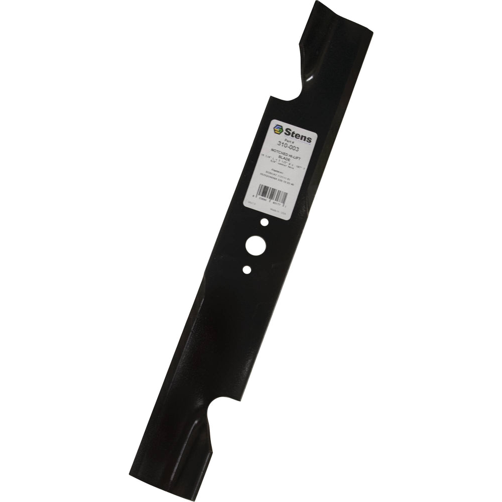 Stens Notched Hi-Lift Blade 310-003