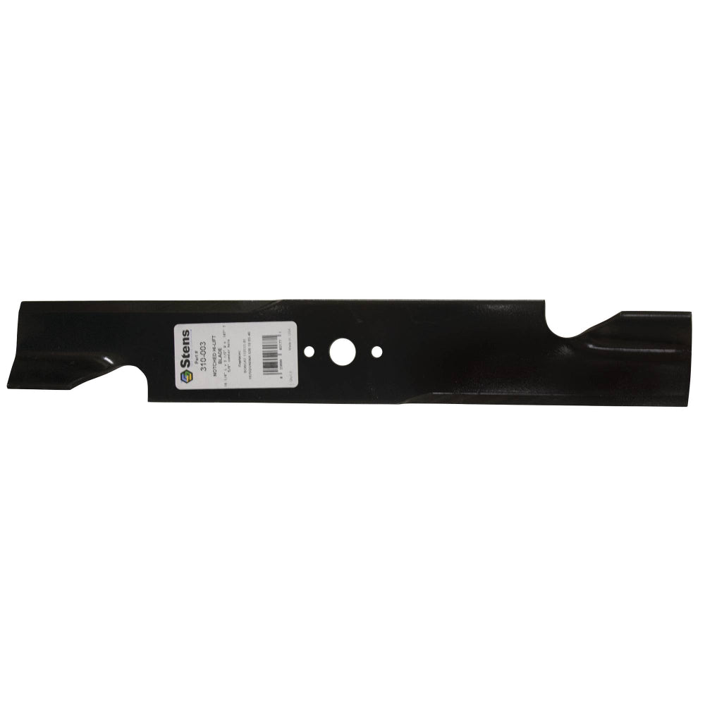 Stens Notched Hi-Lift Blade 310-003