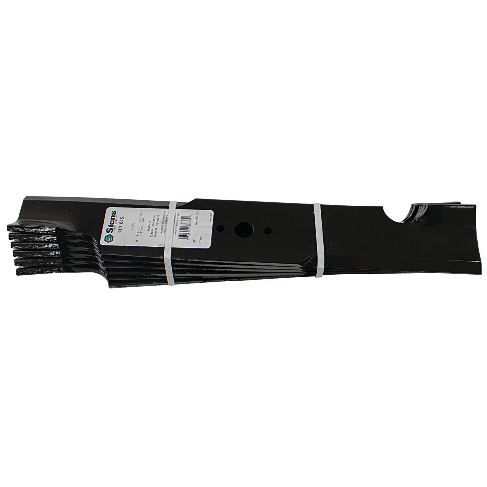 Stens Notched Air-Lift Blade Shop Pack 310-045-6
