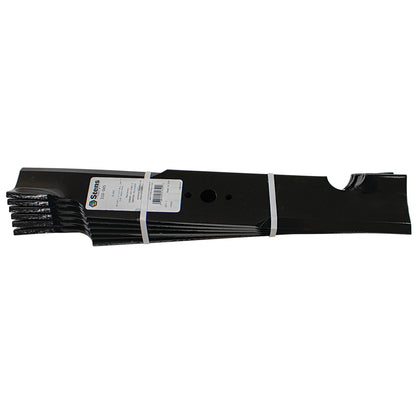 Stens Notched Air-Lift Blade Shop Pack 310-045-6
