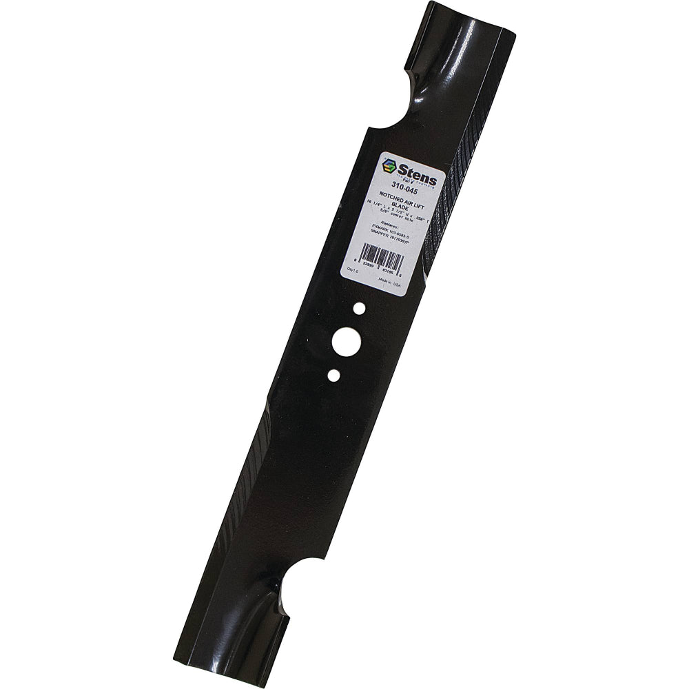 Stens Notched Air-Lift Blade 310-045