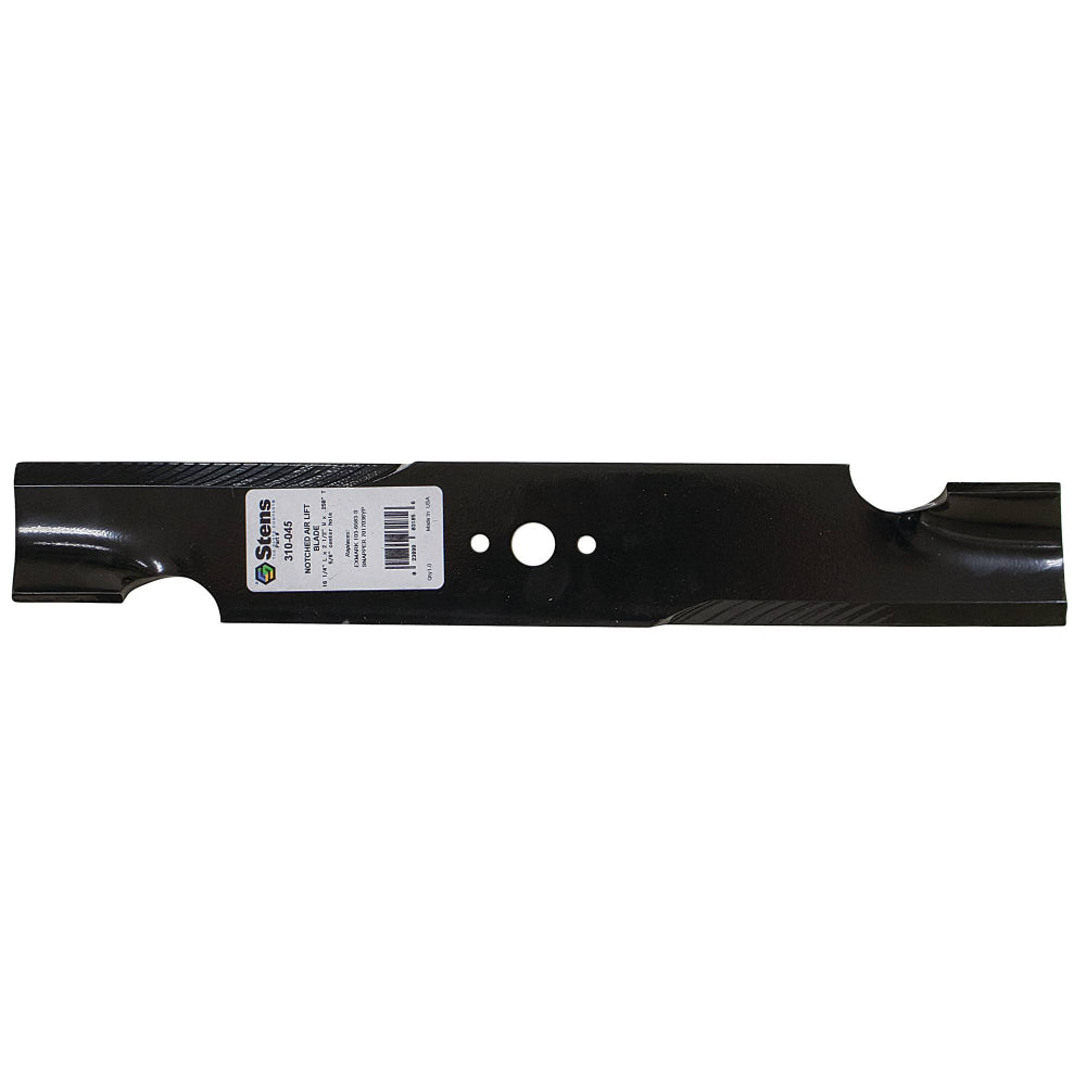 Stens Notched Air-Lift Blade 310-045