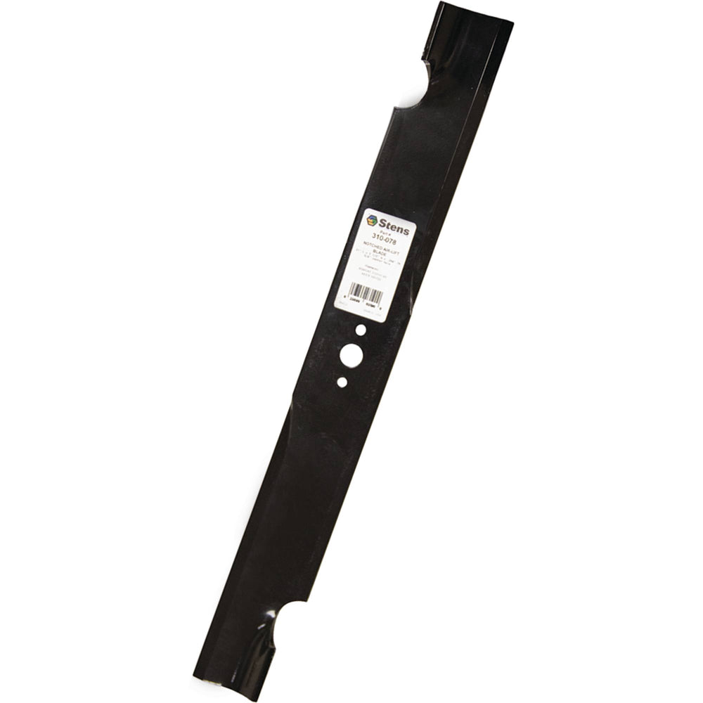 Stens Notched Air-Lift Blade 310-078