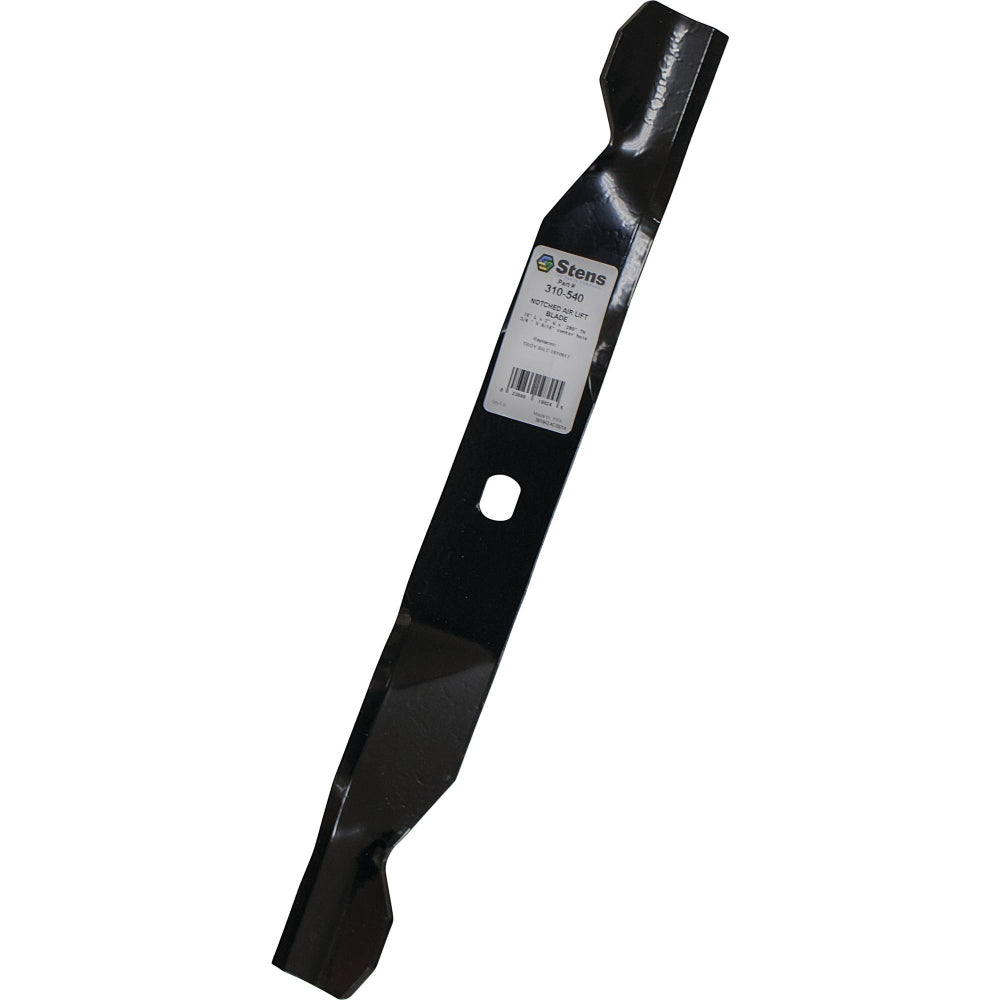 Stens Notched Air-Lift Blade 310-540