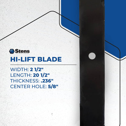 Stens Hi-Lift Blade 315-792
